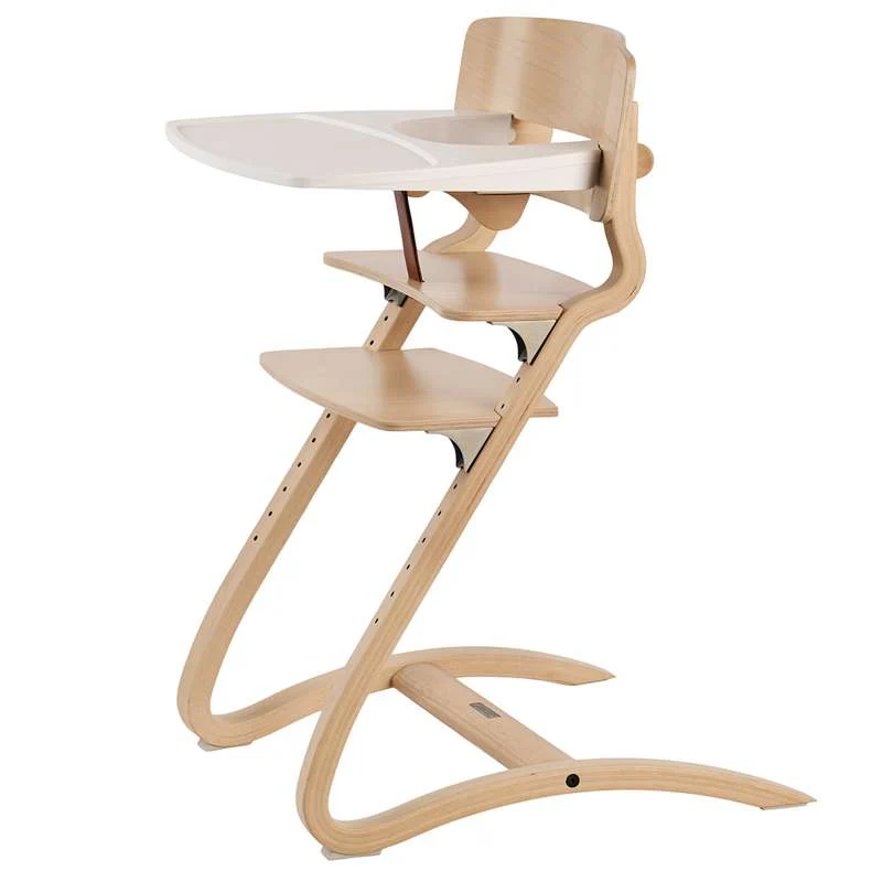 Leander Louie™ High Chair w. Bar - Beech - Natural  - Image 13