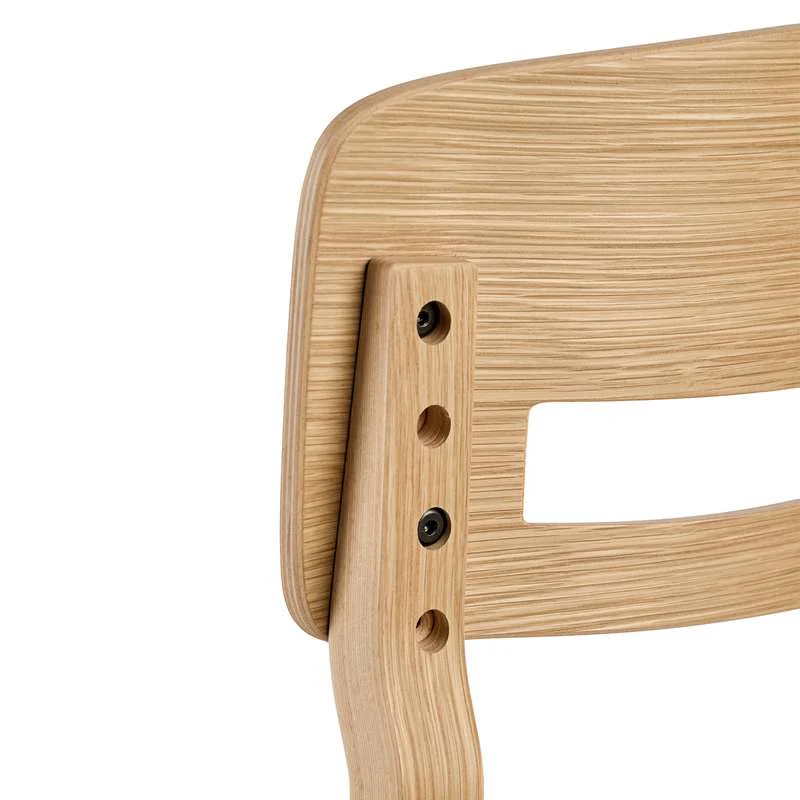 Leander Louie™ High Chair w. Handle - Oak - Natural  - Image 16