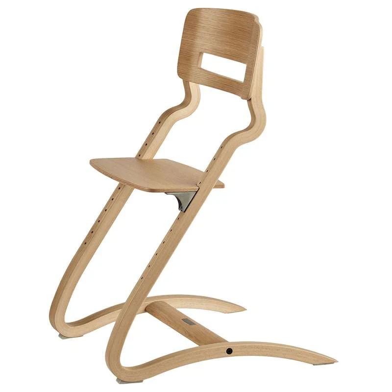 Leander Louie™ High Chair w. Handle - Oak - Natural  - Image 18