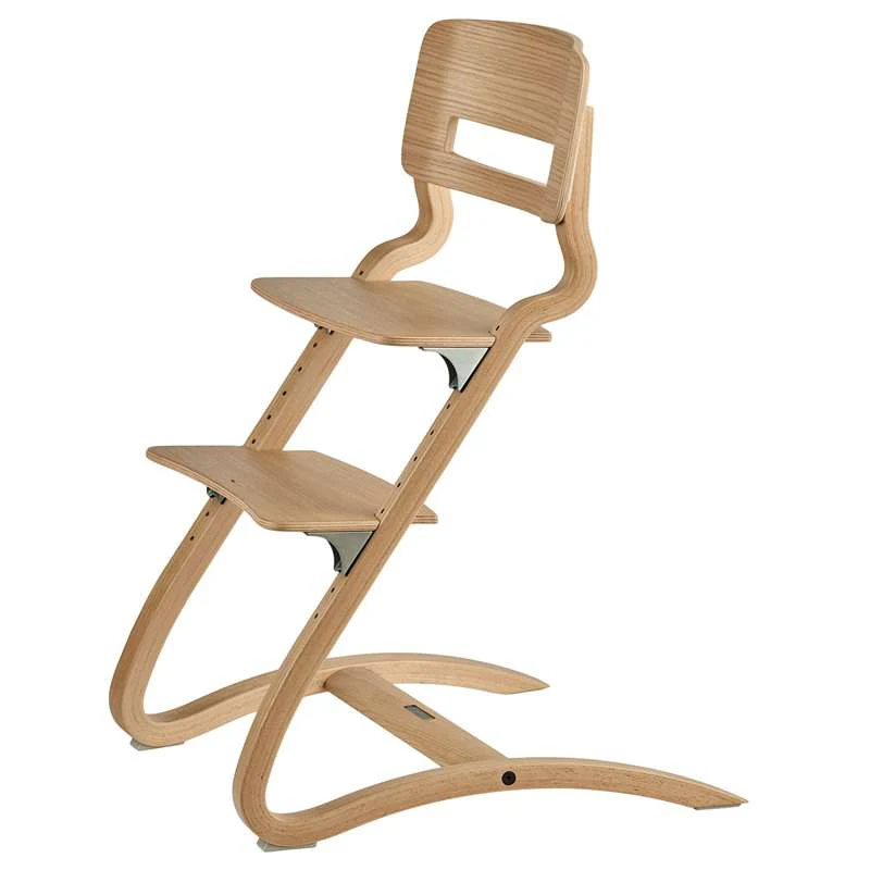 Leander Louie™ High Chair w. Handle - Oak - Natural  - Image 19