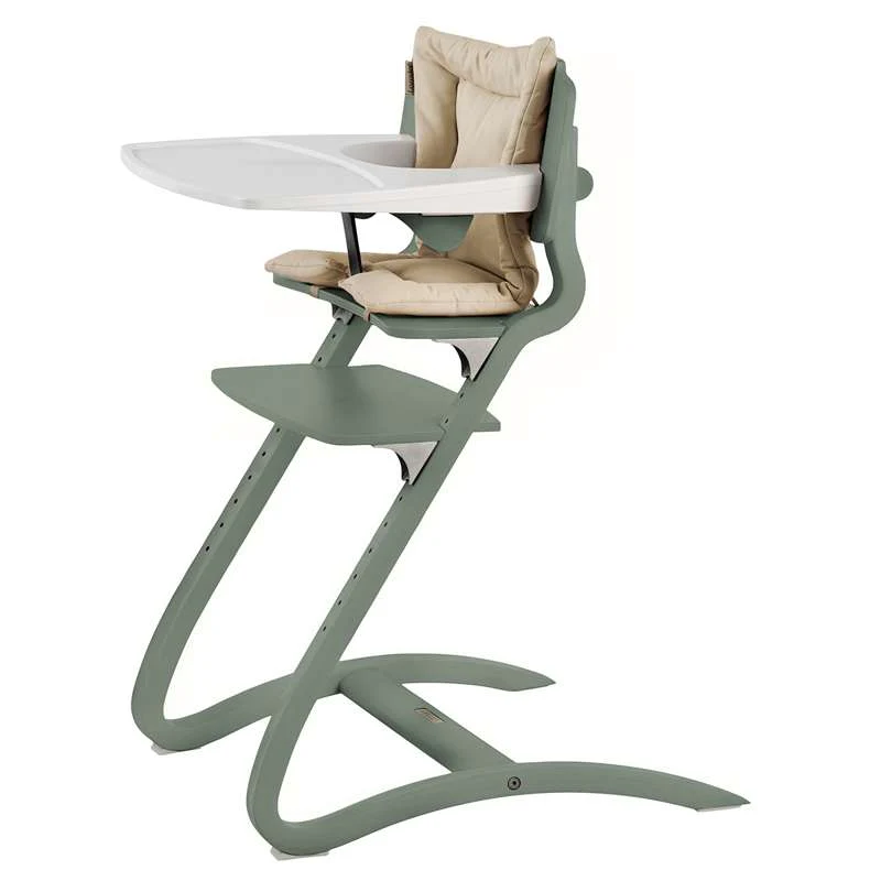 Leander Louie™ High Chair w. Bar - Sage Green  - Image 9