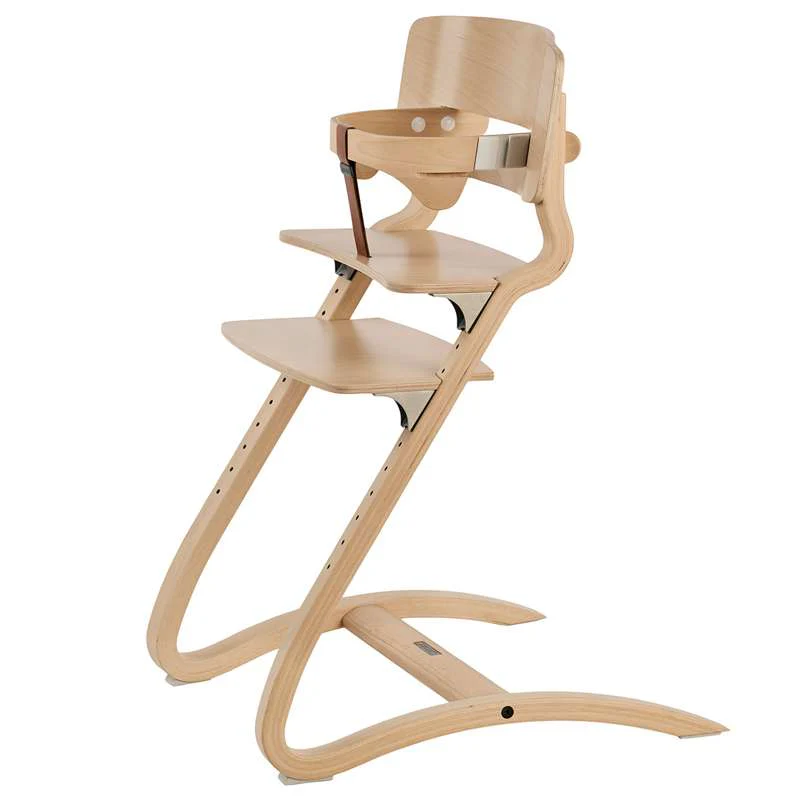 Leander Louie™ High Chair w. Tray - Beech - Natural  - Image 13