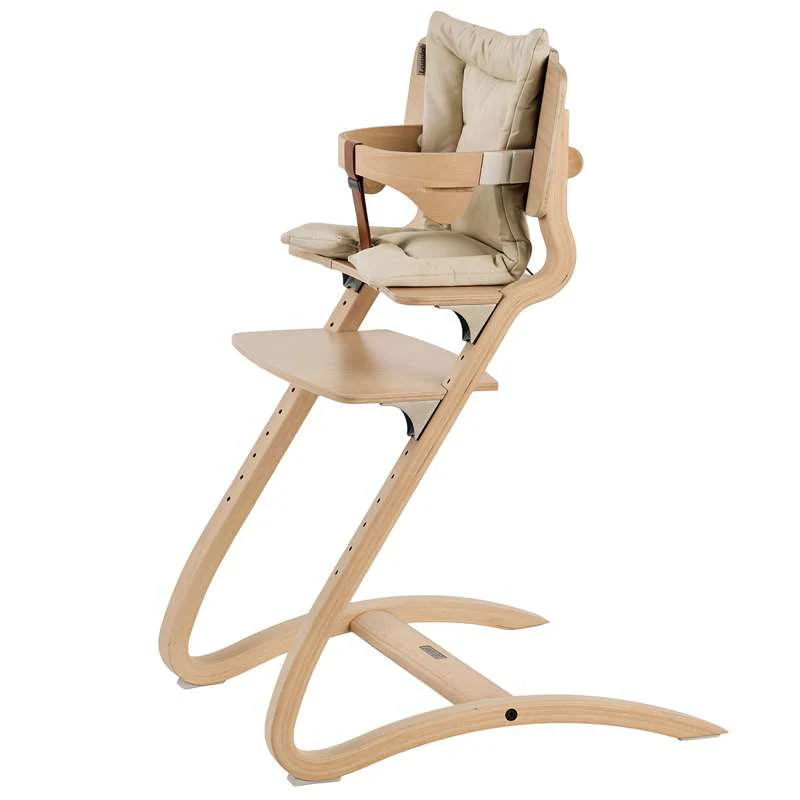 Leander Louie™ High Chair w. Tray - Beech - Natural  - Image 14