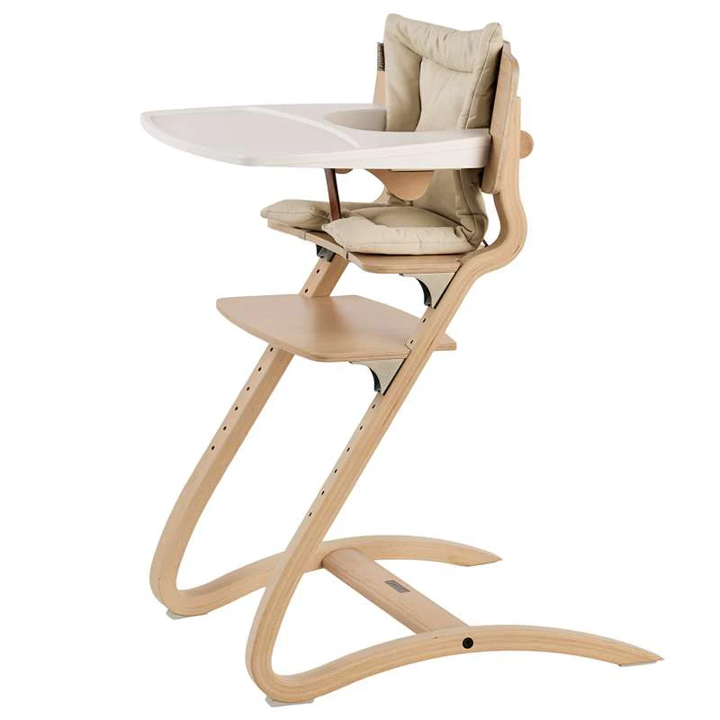 Leander Louie™ High Chair w. Tray - Beech - Natural  - Image 16