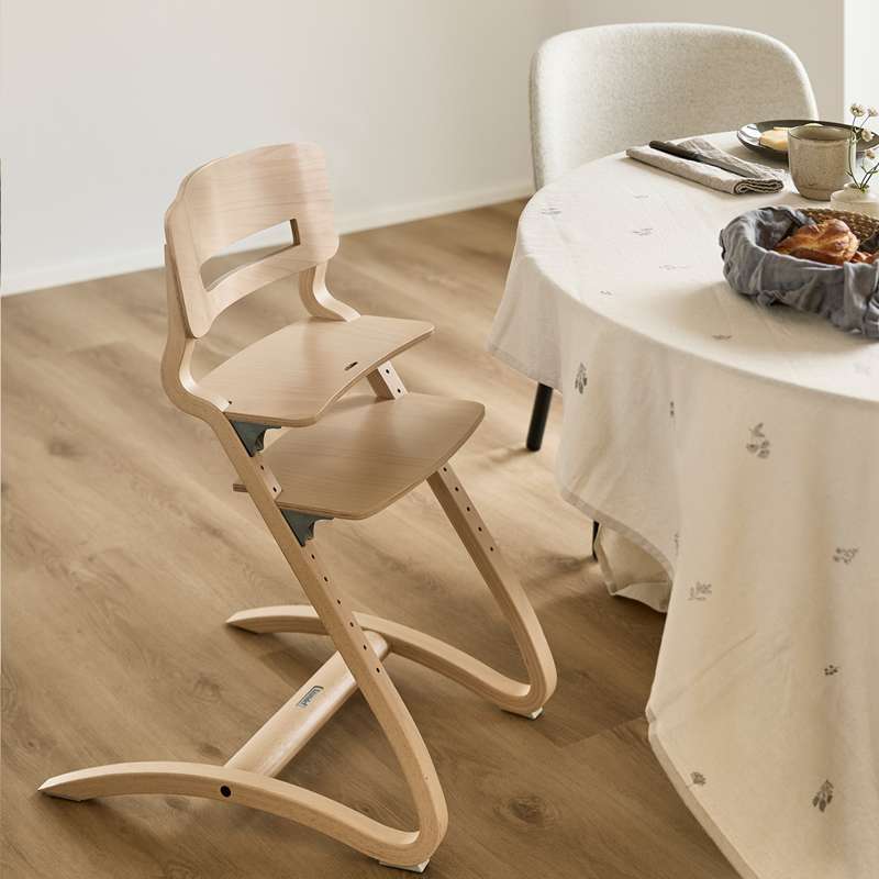 Leander Louie™ High Chair with Baby Insert - Beech/Natural  - Image 12