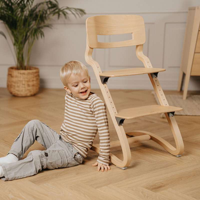 Leander Louie™ High Chair with Baby Insert - Beech/Natural  - Image 7