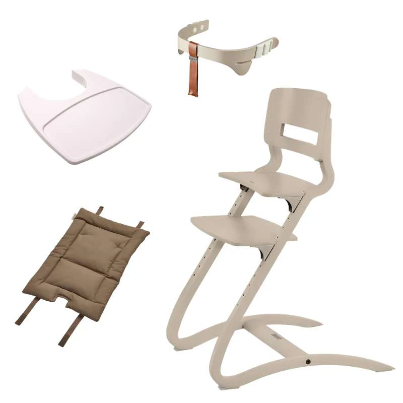 Leander Louie™ High Chair - Cappuccino - Bundle 2 