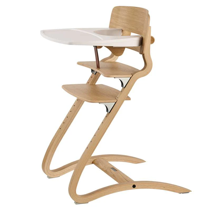 Leander Louie™ High Chair w. Handle - Oak - Natural  - Image 11