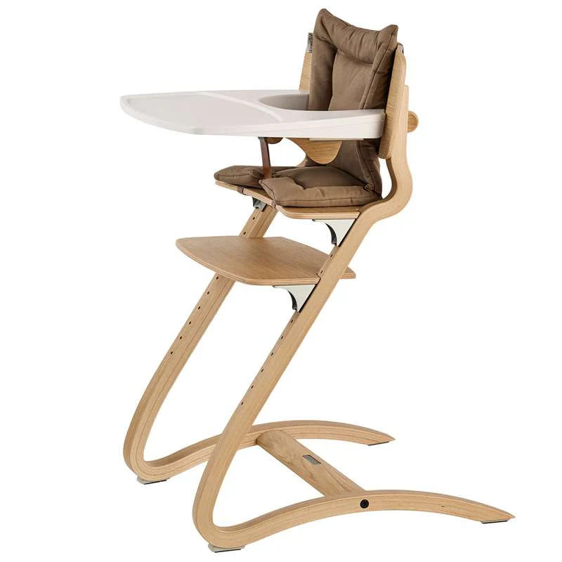 Leander Louie™ High Chair w. Handle - Oak - Natural  - Image 12