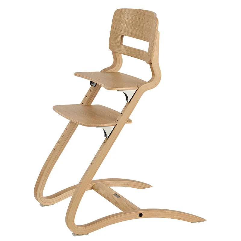 Leander Louie™ High Chair w. Handle - Oak - Natural  - Image 5