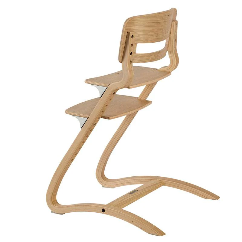 Leander Louie™ High Chair w. Handle - Oak - Natural  - Image 6