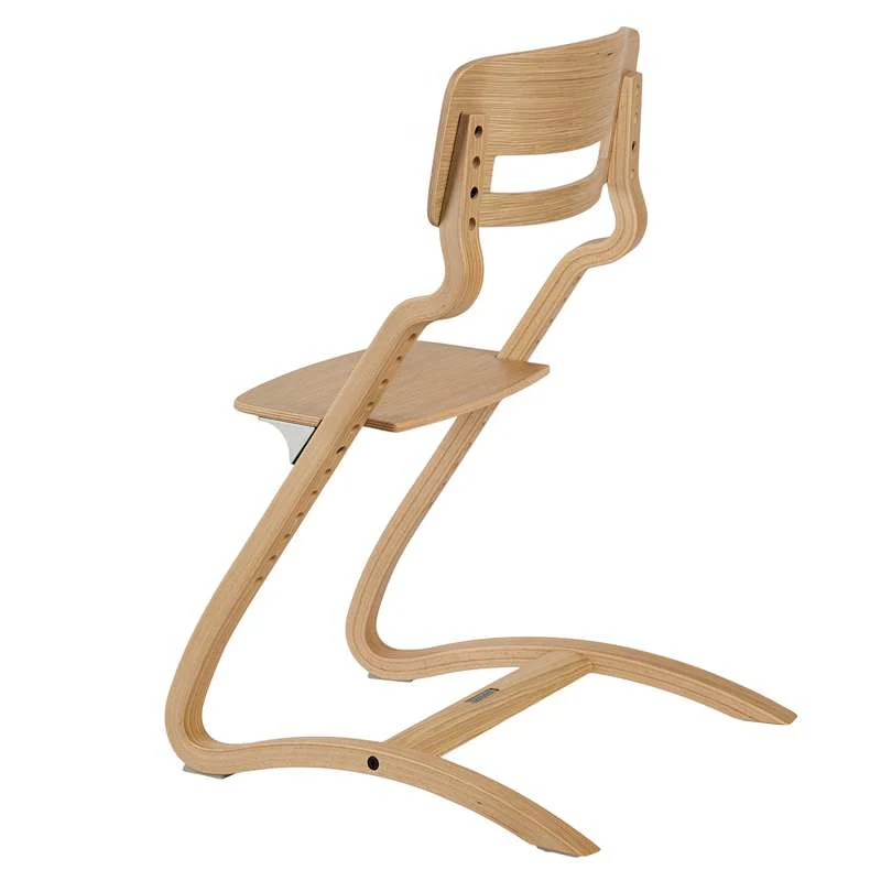 Leander Louie™ High Chair w. Handle - Oak - Natural  - Image 7