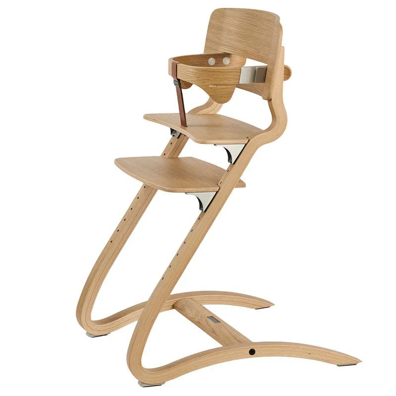 Leander Louie™ High Chair w. Handle - Oak - Natural  - Image 9