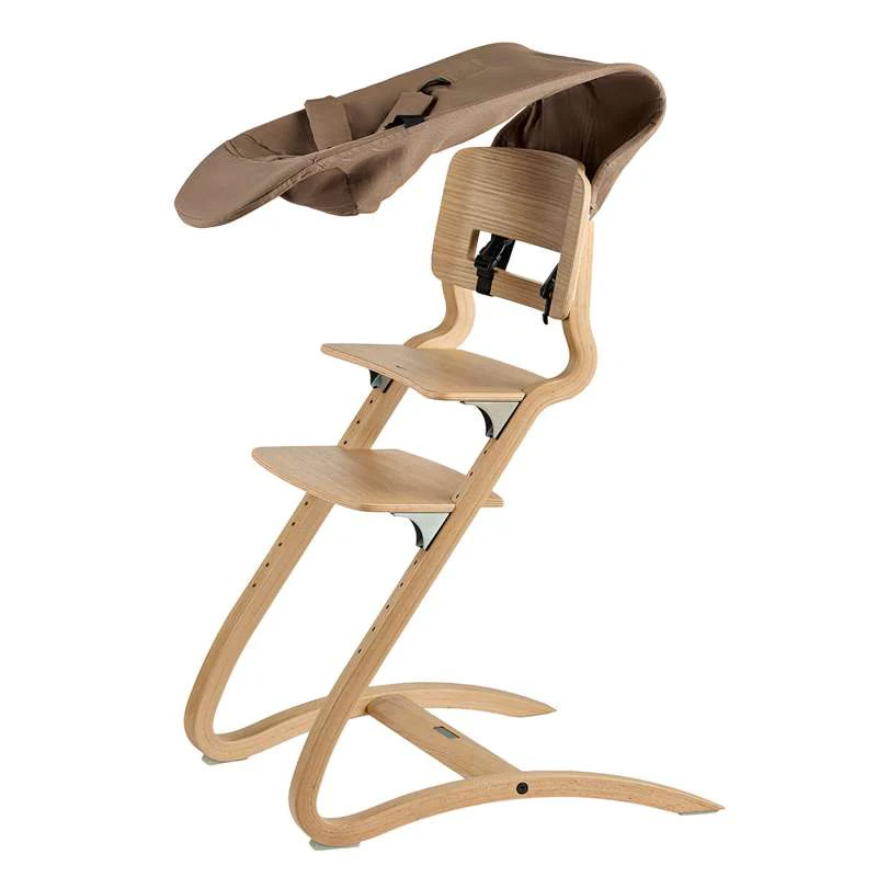 Leander Louie™ High Chair w. Handle - Oak - Natural  - Image 4