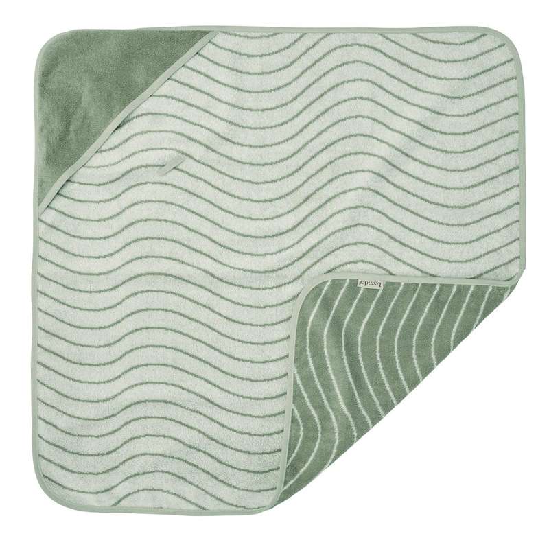 Leander Hoodie - Woodland - Organic - Sage Green  - Image 3