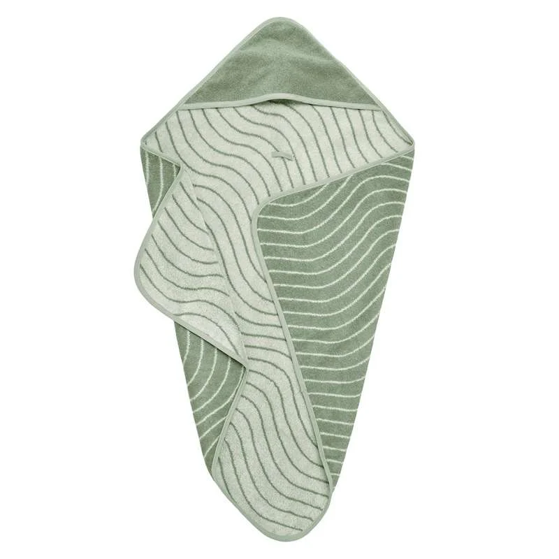 Leander Hoodie - Woodland - Organic - Sage Green 