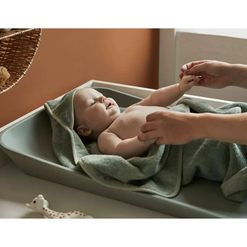 Leander Matty™ changing pad - Sage Green  - Image 6