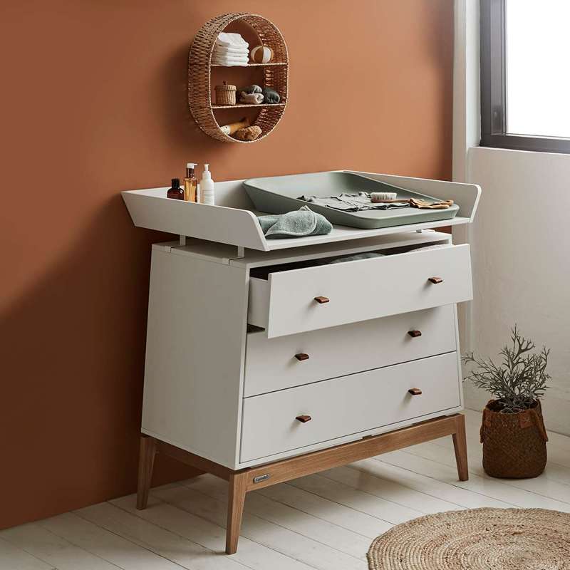 Leander Matty™ changing pad - Wood Rose  - Image 4