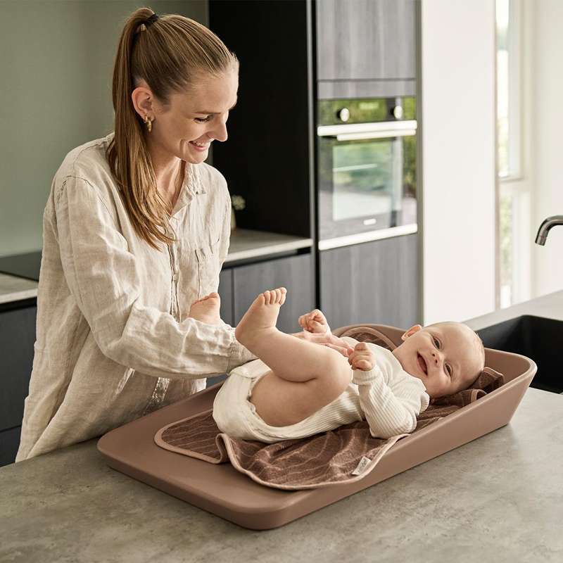 Leander Matty™ changing pad - Clay  - Image 9
