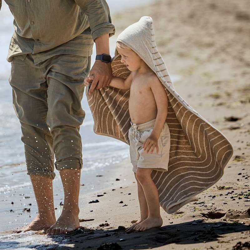 Leander Matty™ Puslepude inkl. Hoodie - Mocca/Cappuccino - Image 4