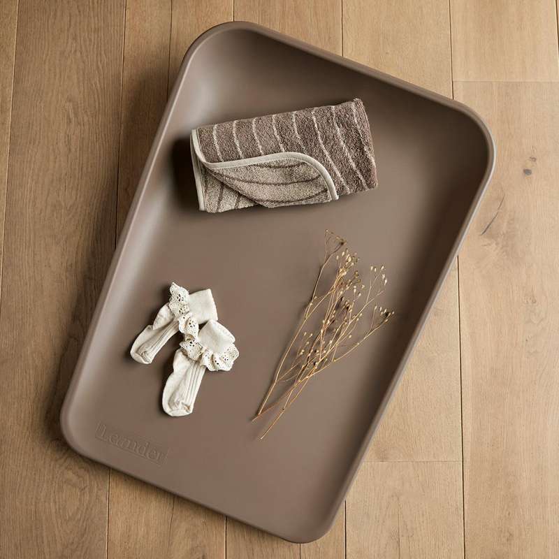 Leander Matty™ Puslepude inkl. Topper - Mocca - Image 2