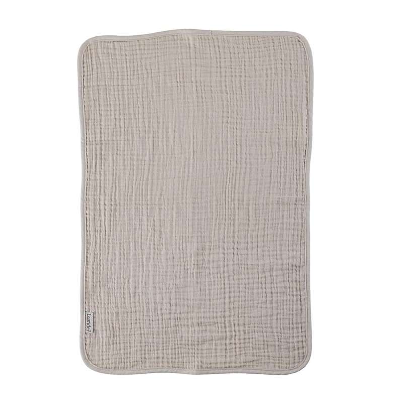Leander Play mat for Matty and Matty Mini - Muslin - 2-pack - Cappuccino/Mocha  - Image 4