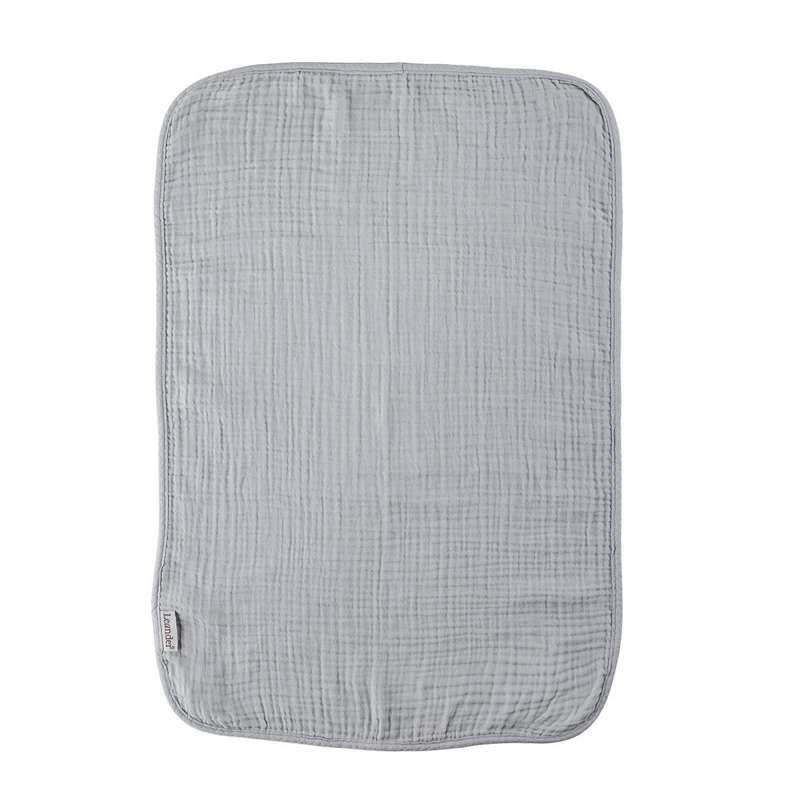 Leander Play mat for Matty and Matty Mini - Muslin - 2-pack - Pearl Grey/Sage Green  - Image 3
