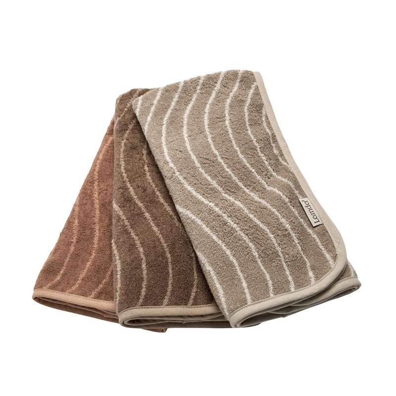 Leander Tops for changing pad - Woodland - Organic - Mocha  - Image 4