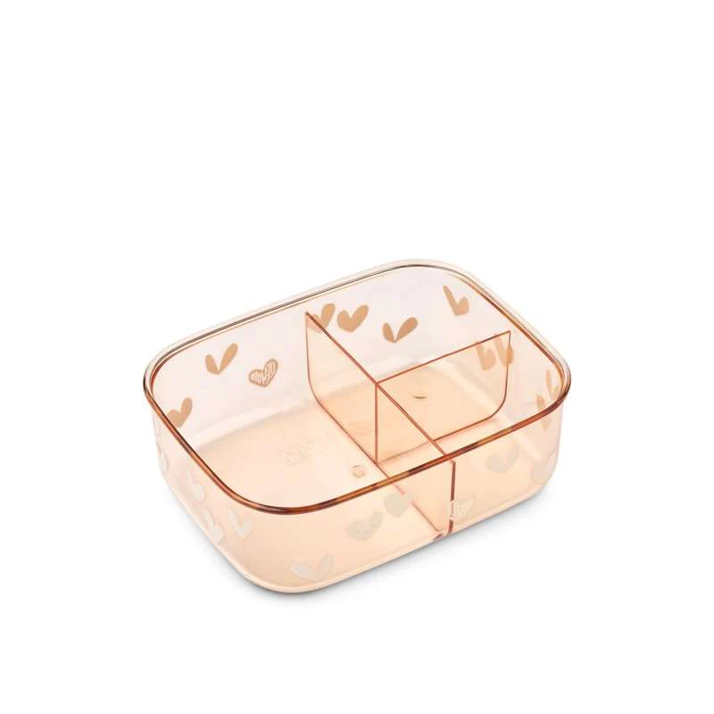 Liewood Arthur Tritan Lunch Box - Sweethearts/Pale Tuscany  - Image 2