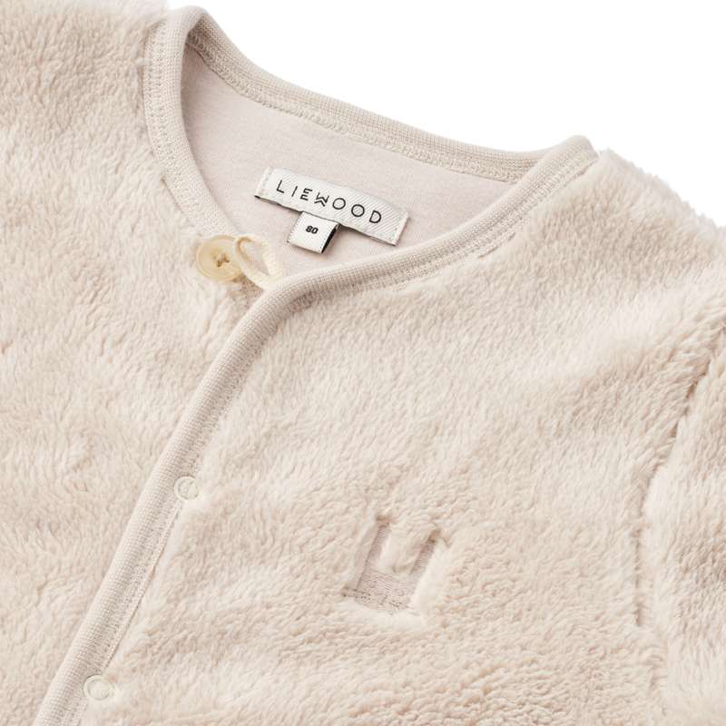 Liewood Bailey Baby Jumpsuit - Plys - Sandy - Image 2