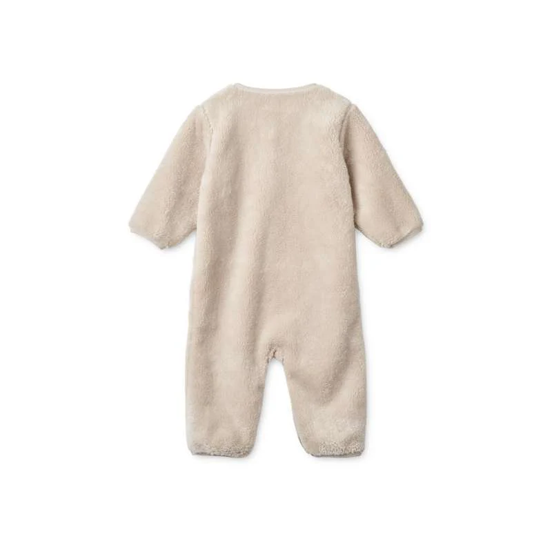 Liewood Bailey Baby Jumpsuit - Plys - Sandy - Image 3