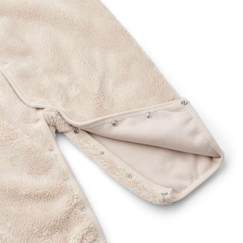 Liewood Bailey Baby Jumpsuit - Plys - Sandy - Image 4