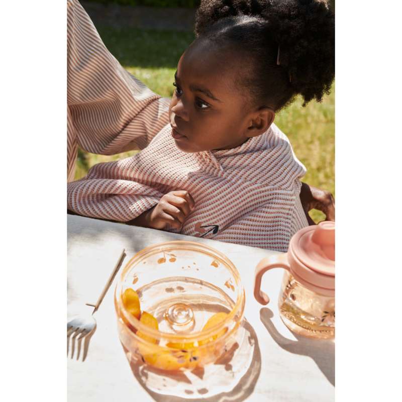 Liewood Beatrix Servicesæt - Peach/Sea Shell - Image 3