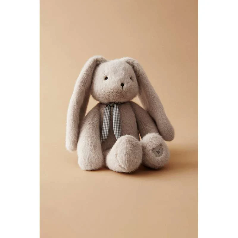 Liewood Binnie Teddy Bear - Small - Rabbit/Mist  - Image 2