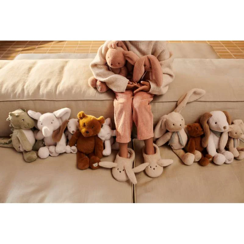 Liewood Binnie Teddy Bear - Small - Rabbit/Pale Tuscany  - Image 3