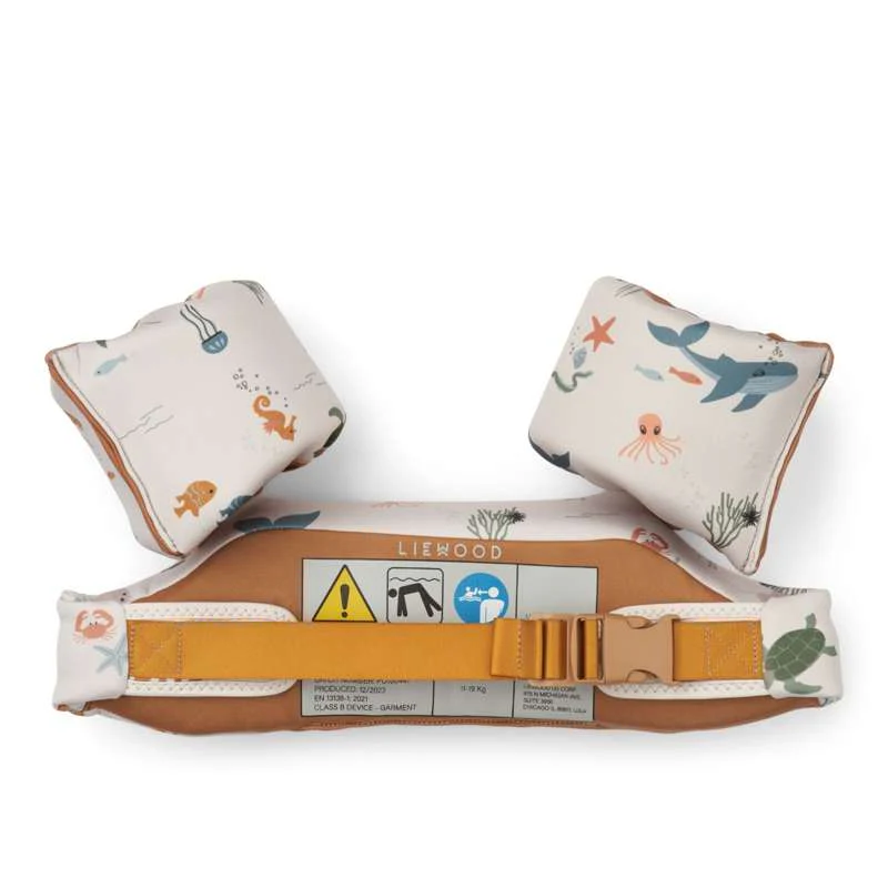Liewood Darko Swim Belt - Sea Creature/Sandy  - Image 2