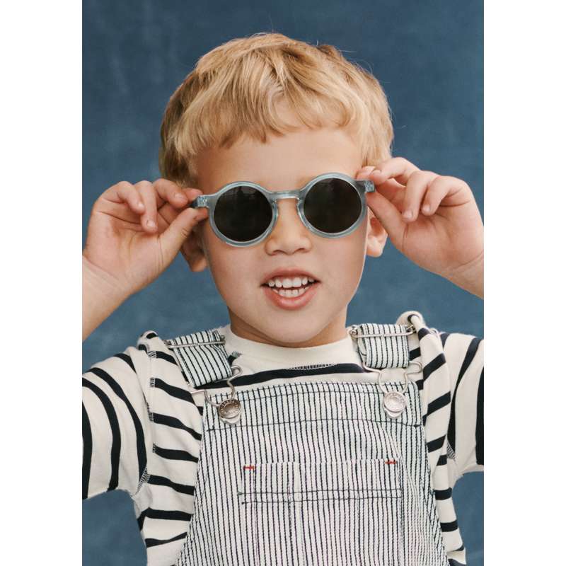 Liewood Darla Solbriller - 4-10 år - Whale Blue Transparent - Image 2