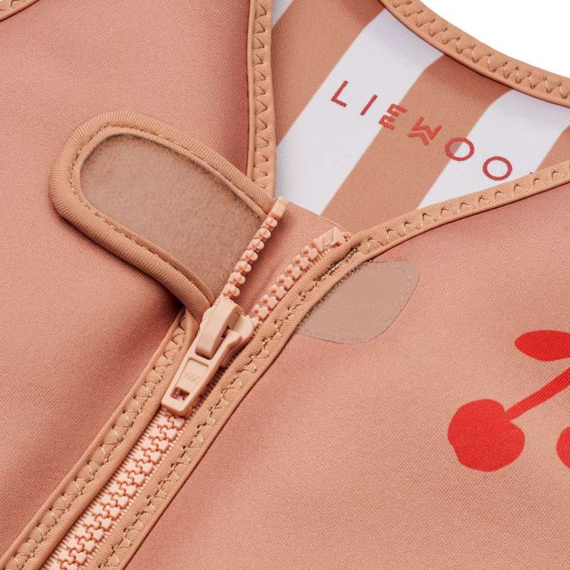 Liewood Dove Badevest - Better Together/Tuscany Rose - Image 3