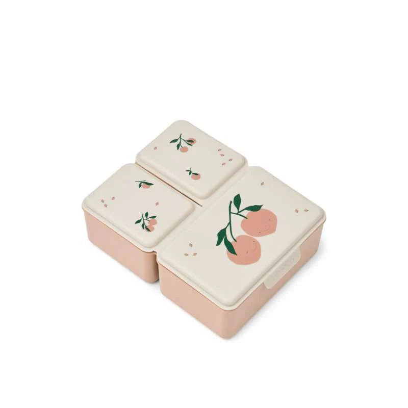 Liewood Driss Madkasse - Peach Me/Sea Shell