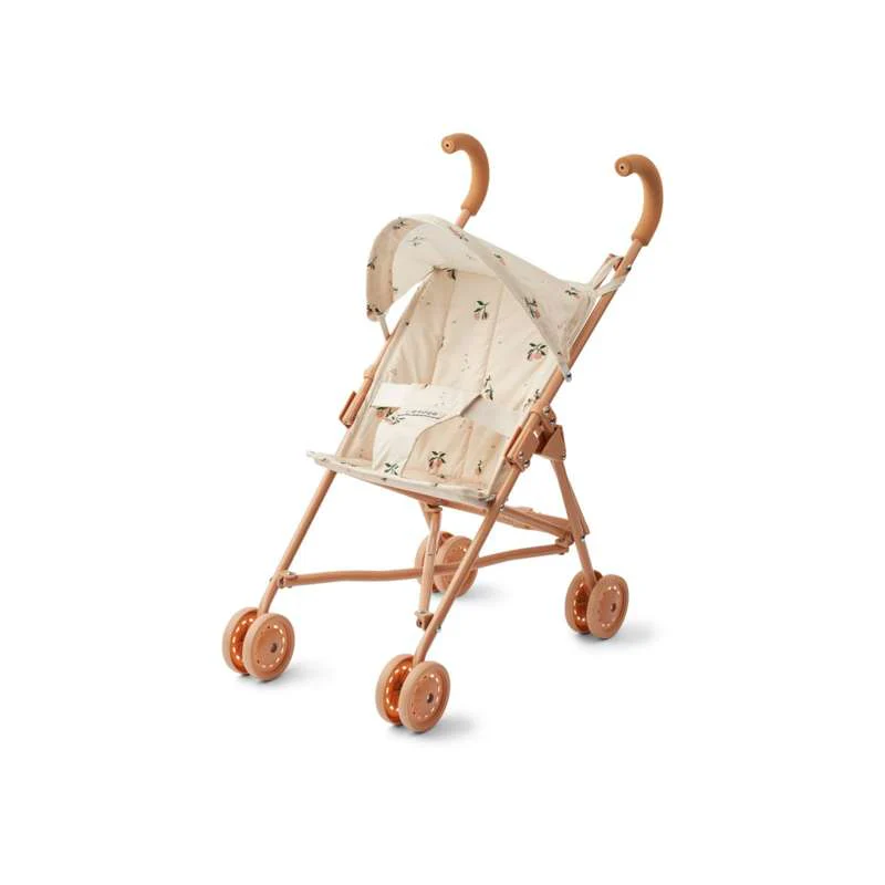 Liewood Elsie Doll Stroller - Peach/Sea Shell 