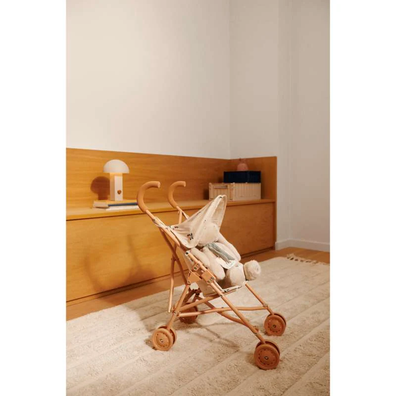 Liewood Elsie Doll Stroller - Peach/Sea Shell  - Image 4