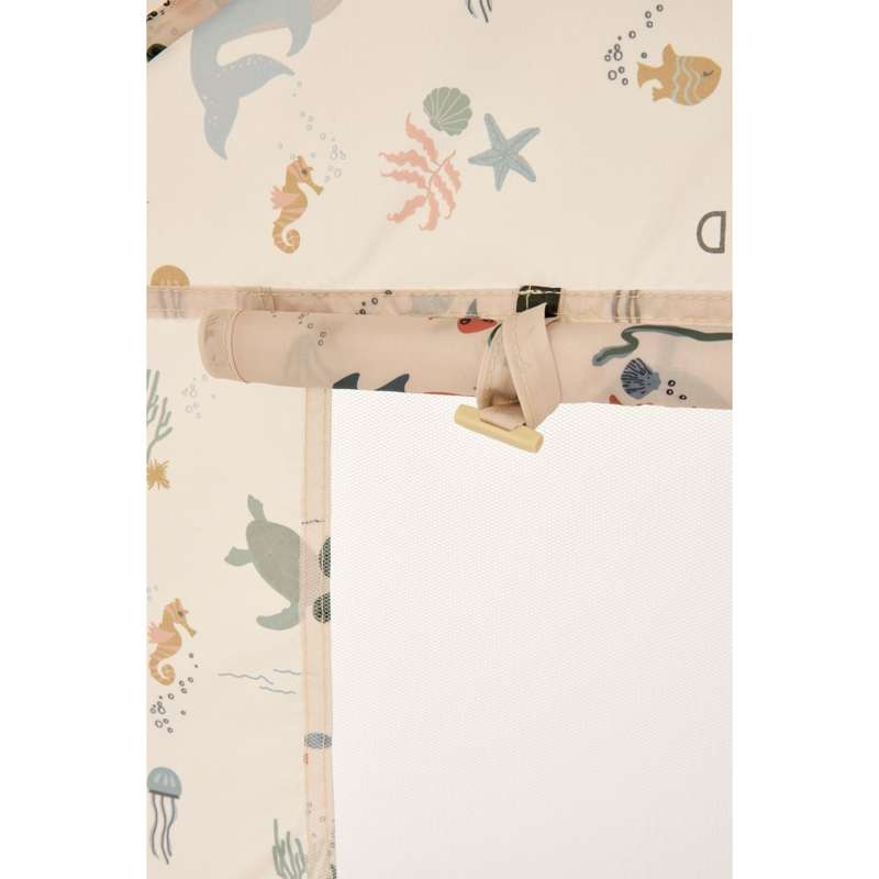 Liewood Everett Pop-up Tent with Pool - Sea Creature/Sandy  - Image 4