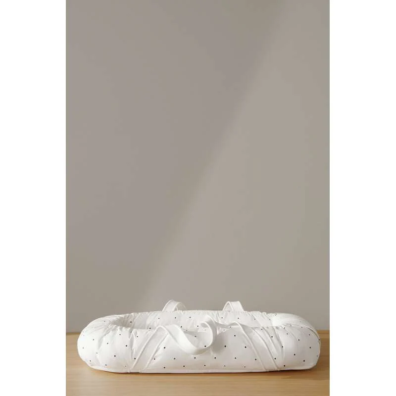 Liewood Gro Babynest/-lift - Classic Dot/Creme De La Creme - Image 9