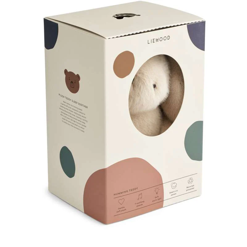 Liewood Hattie Nynnende Kaninbamse - Mist - Image 3