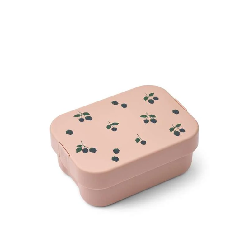Liewood Kamil Lunchbox - Berry/Pale Tuscany - Image 2