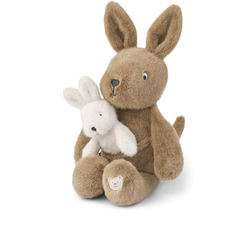 Liewood Kelly Kangaroo Bear - Mommy & Me - Dune 