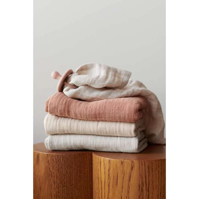 Liewood Lewis Muslin Stofbleer - 3-pak - Tuscany Rose Mix - Image 2