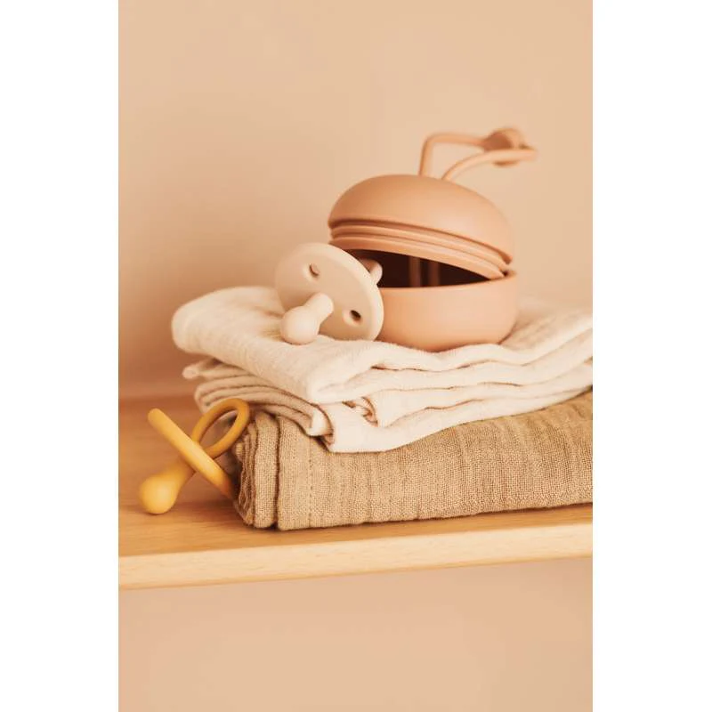 Liewood Lewis Muslin Stofbleer - 3-pak - Tuscany Rose Mix - Image 6
