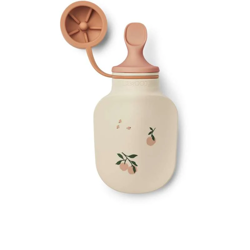 Liewood Lizzie Smoothieflasker - 2-pak - Peach/Sea Shell - Image 3