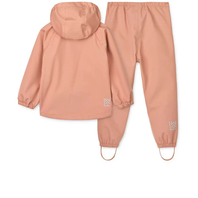 Liewood Pedia Regntøjssæt - Tuscany Rose - Image 9